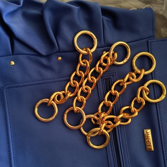 (New)MICHE Prima MEREDITH shell only RETIRED w/gold accent - Picture 8 of 9